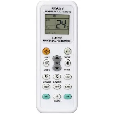 Controle ar condicionado