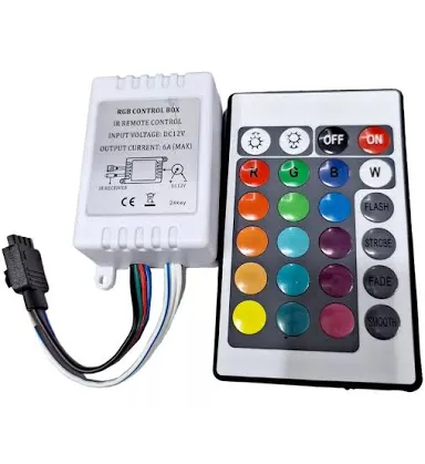 Controle luz led