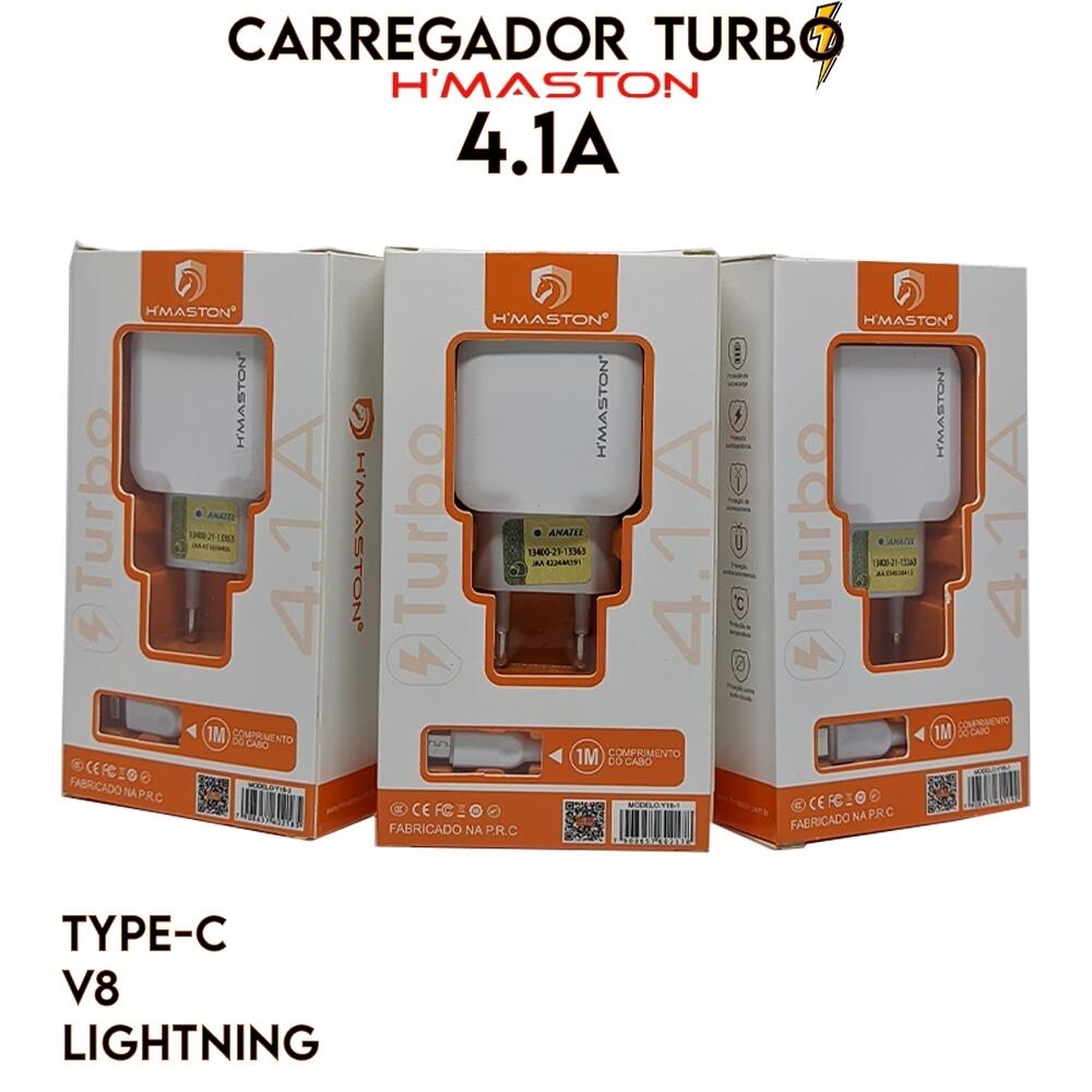 Carregador Hmaston v8