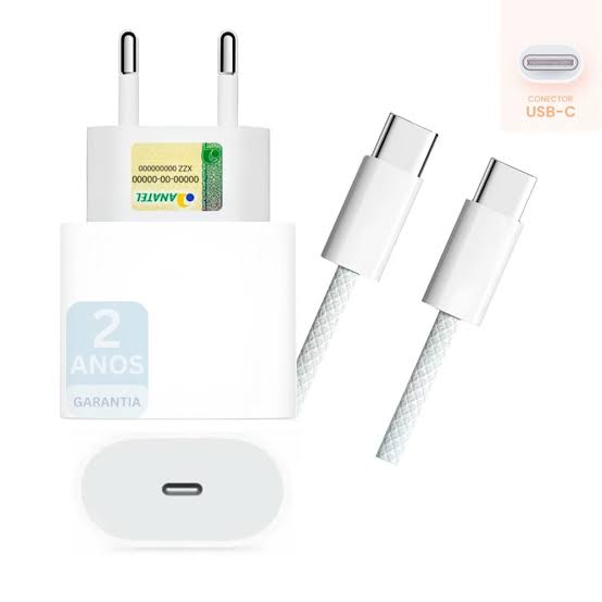 Carregador completo iphone tpc