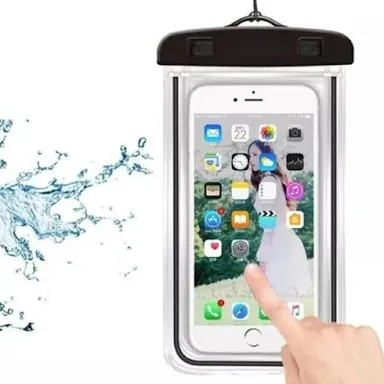 Capinha celular chuva